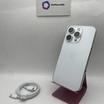 Good Apple iPhone 14 Pro - Unlocked, 128 GB, Silver, A2650
