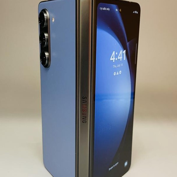 Samsung Galaxy Z Fold5 - Unlocked, 256 GB, Blue, 12 GB, SM-F946U1