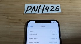 Fair
													Apple iPhone 12 - Unlocked, Black, 64 GB, A2172, photo 2 of 13