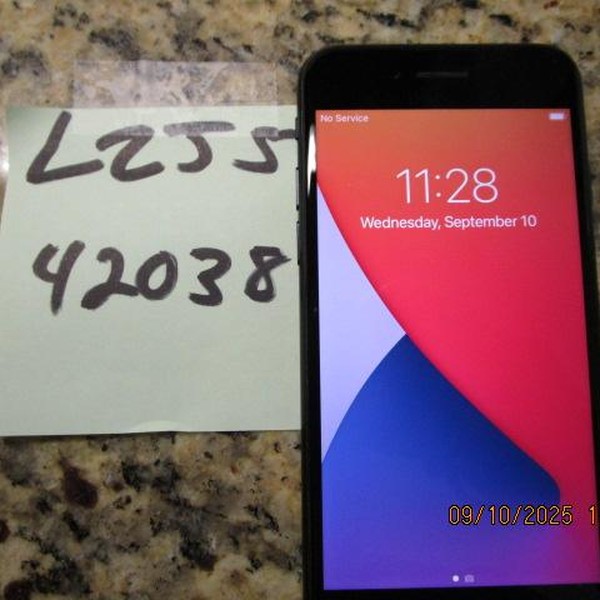 Apple iPhone SE 2nd Gen 2020 - Unlocked, 128 GB, Black, A2275