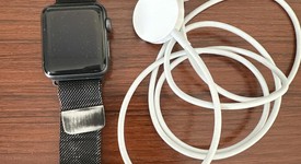 Good
													Apple Watch Series 3 38mm - Gray, A1858, Aluminum - GPS, photo 4 of 4