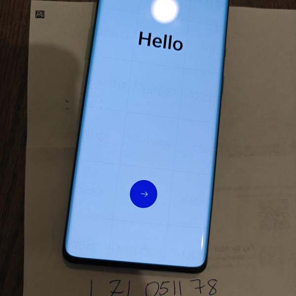 OnePlus 8 Pro - Unlocked, Blue, 128 GB, 8 GB, IN2025