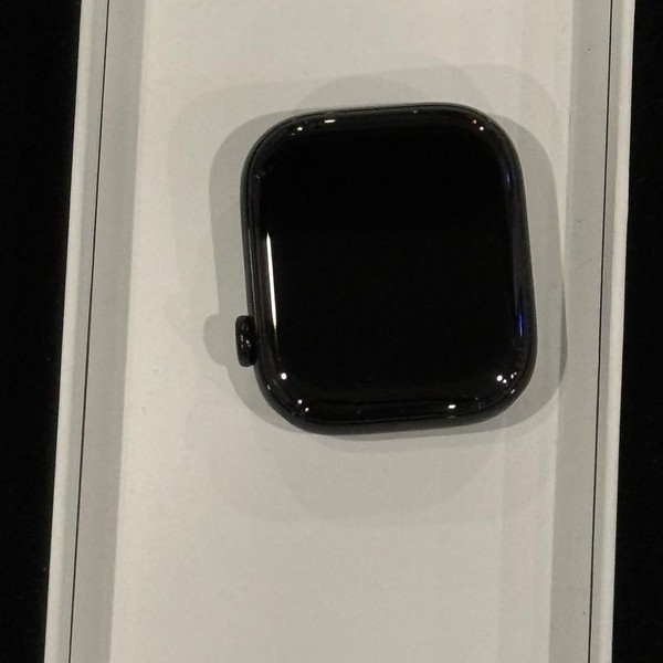 Apple Watch Series 11 46mm - Jet Black, A3333 - GPS, Aluminum