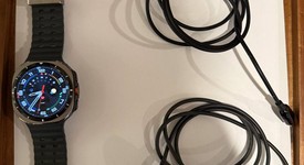 Good
													Samsung Galaxy Watch Ultra - Unlocked, Silver, SM-L705U, 47mm, photo 1 of 4