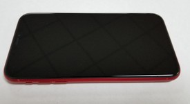 Good
													Apple iPhone 11 - Unlocked, Red, 128 GB, A2111, photo 1 of 7
