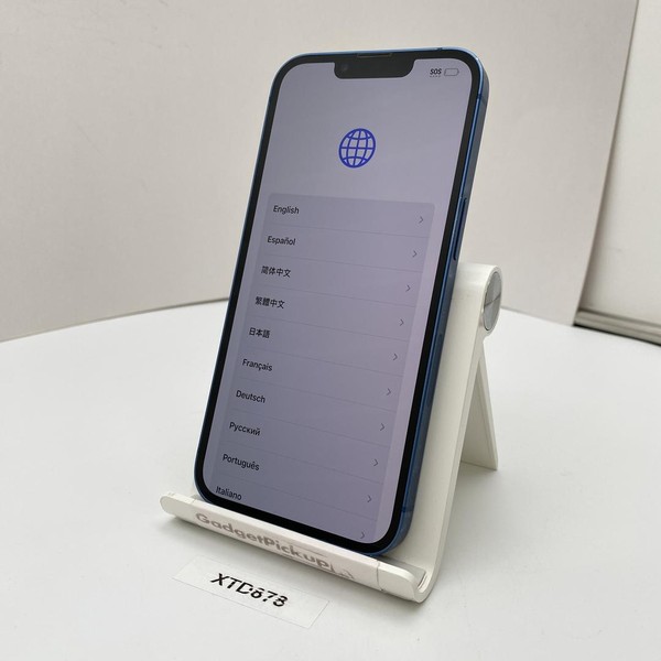 Apple iPhone 13 - Unlocked, 128 GB, Blue, A2482