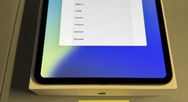 Mint
													Apple iPad Pro 11" (M4) 2024 - Wi-Fi, Black, 256 GB, 8 GB, A2836, Standard Glass, photo 1 of 7