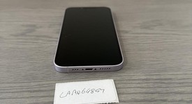 Fair
													Apple iPhone 14 - Unlocked, Purple, 128 GB, A2649, photo 1 of 7