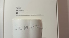 New
													Apple iPad 11th Gen - Wi-Fi, Silver, 128 GB, A3354, photo 4 of 5