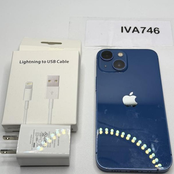 Apple iPhone 13 Mini - Unlocked, 128 GB, Blue, A2481