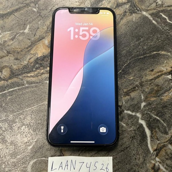 Apple iPhone 12 - Unlocked, 64 GB, Black, A2172