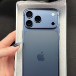 Mint Apple iPhone 17 Pro Max - T-Mobile, 512 GB, Deep Blue, A3257
