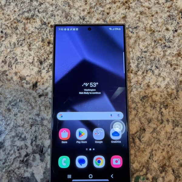 Samsung Galaxy S24 Ultra - T-Mobile, 256 GB, Violet, 12 GB, SM-S928U