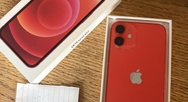 Good
													Apple iPhone 12 Mini - Unlocked, Red, 64 GB, A2176, photo 2 of 11