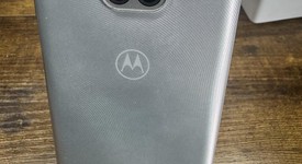 Good
													Moto G Power 2021 - Unlocked, Silver, 32 GB, 3 GB, photo 4 of 5
