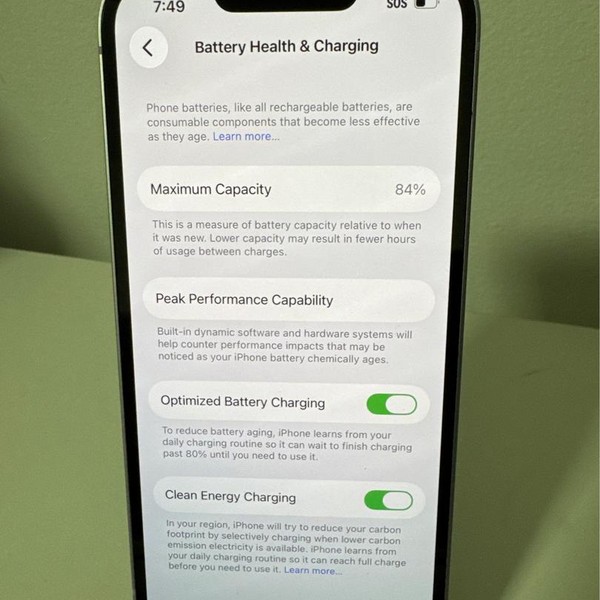 Apple iPhone 14 - Unlocked, 128 GB, Purple, A2649