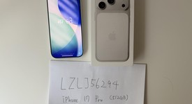 Mint
													Apple iPhone 17 Pro - Unlocked, Silver, 512 GB, A3256, photo 1 of 6