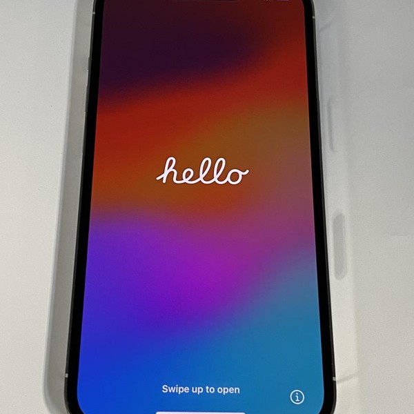 Apple iPhone 13 Pro - Unlocked, Silver, 128 GB, A2483