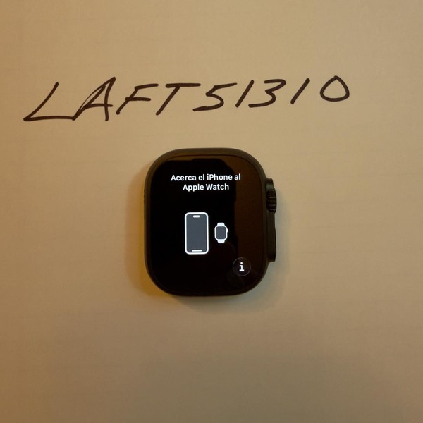 Apple Watch Ultra 3 49mm - Unlocked, Black, A3281