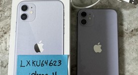 Good
													Apple iPhone 11 - Xfinity, Purple, 256 GB, A2111, photo 2 of 5