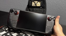 Good
													Steam Deck OLED - AMD, Clear, 1 TB, 16 GB, Limited Edition, photo 5 of 6