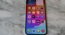 Fair
													Apple iPhone 12 - Unlocked, White, 64 GB, A2172, photo 1 of 6