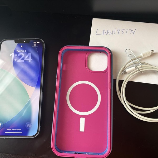 Apple iPhone 14 Plus - AT&T, 128 GB, Blue, A2632