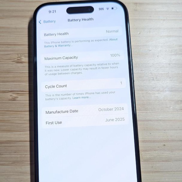 Apple iPhone 16 - US Cellular, 128 GB, Black, A3081