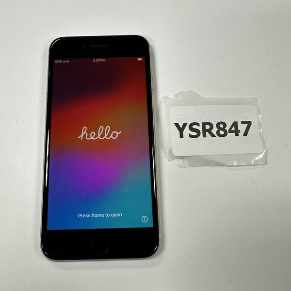 Apple iPhone SE 3rd Gen 2022 - AT&T, 64 GB, Starlight, A2595
