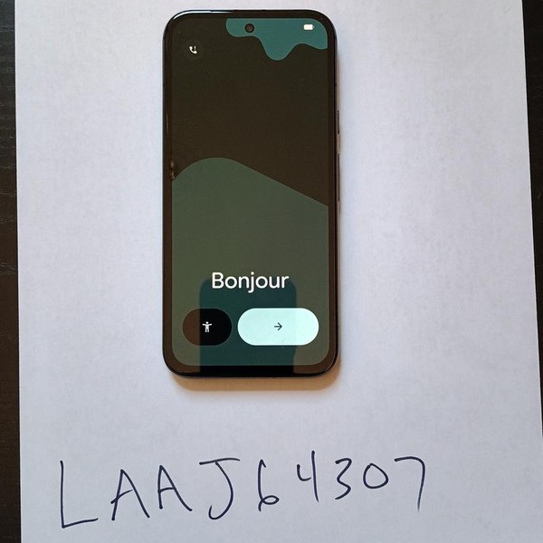 Google Pixel 8a - Unlocked, 256 GB, Obsidian, 8 GB, GKV4X, Sub-6 5G