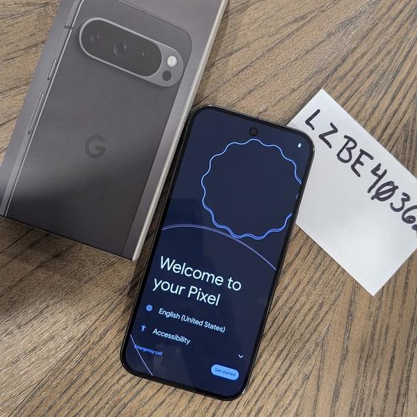 Google Pixel 9 Pro - Unlocked, 256 GB, Obsidian, 16 GB, GR83Y
