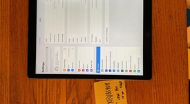 Good
													Apple iPad Pro 12.9" 1st Gen 2015 - Wi-Fi, Gray, 32 GB, A1584, 1st Gen 2015, photo 1 of 4