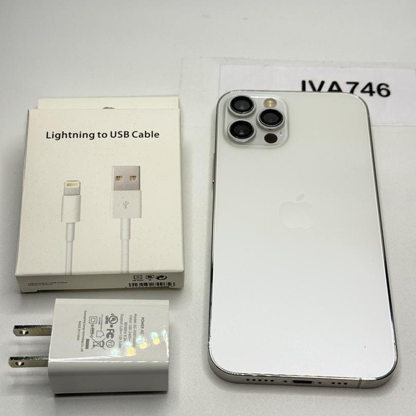 Apple iPhone 12 Pro - Unlocked, 256 GB, Silver, A2341