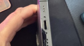 Good
													Apple iPhone 13 Pro - Unlocked, Graphite, 1 TB, A2483, photo 2 of 11