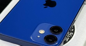 Fair
													Apple iPhone 12 - Unlocked, Blue, 64 GB, A2172, photo 4 of 5