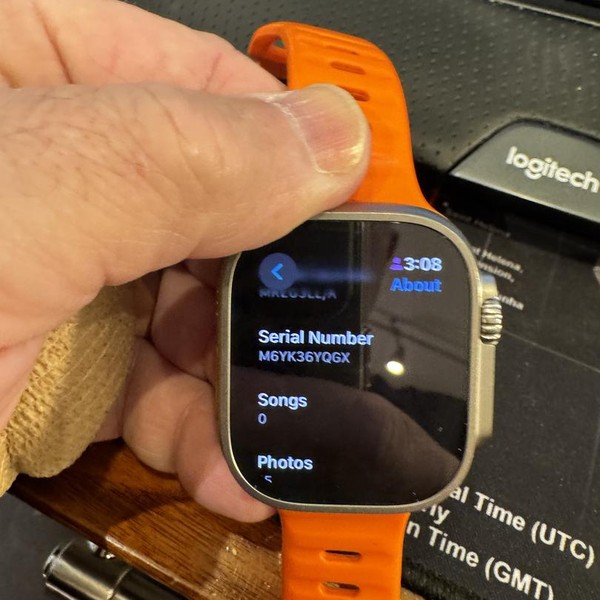 Apple Watch Ultra 2 49mm - T-Mobile, Natural, A2986