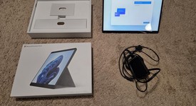 Fair
													Microsoft Surface Pro 8 - I7, Graphite, 256 GB, 16 GB, photo 1 of 17