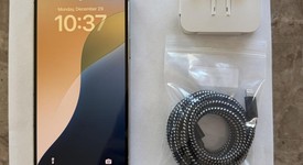 Good
													Apple iPhone 12 Pro Max - Unlocked, Silver, 256 GB, A2342, photo 3 of 5