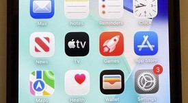 Mint
													Apple iPhone 14 - Unlocked, Midnight, 256 GB, A2649, photo 1 of 12