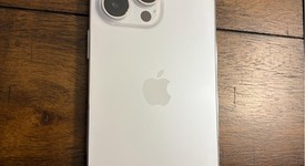 Good
													Apple iPhone 14 Pro Max - Unlocked, Silver, 1 TB, A2651, photo 2 of 10