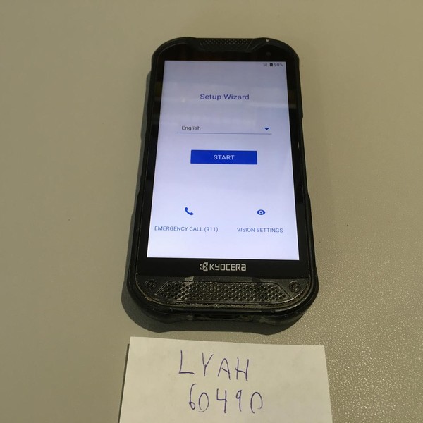 Kyocera Duraforce Pro 2 - Verizon, Black, 64 GB, 4 GB