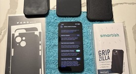 Good
													Apple iPhone 13 Mini - Unlocked, Midnight, 512 GB, A2481, photo 2 of 7
