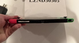 Good
													Nintendo Switch - Pink & Green, 32 GB, photo 5 of 8