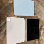Mint Apple iPad Pro 11 inch (M4) 2024 - Wi-Fi, 256 GB, Black, 8 GB, A2836, Standard Glass