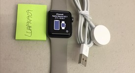 Mint
													Apple Watch Series 3 38mm - Unlocked, Gray, A1860, Aluminum, photo 1 of 5