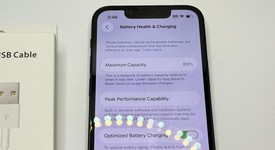 Good
													Apple iPhone 13 Mini - Unlocked, Midnight, 128 GB, A2481, photo 1 of 4