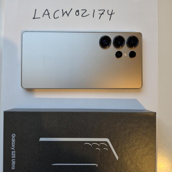 Samsung Galaxy S25 Ultra - Unlocked, 512 GB, Gray, 12 GB, SM-S938U1