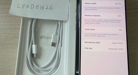 Good
													Apple iPhone 16 Pro - Unlocked, White, 256 GB, A3083, photo 3 of 8