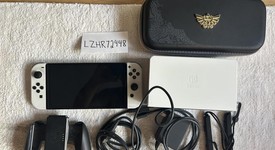 Mint
													Nintendo Switch - OLED - White, 64 GB, photo 1 of 7