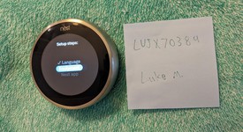 Good
													Nest Thermostat 3rd Gen - Silver, photo 3 of 3